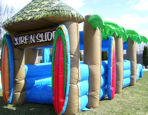 Tropical Slip n slide